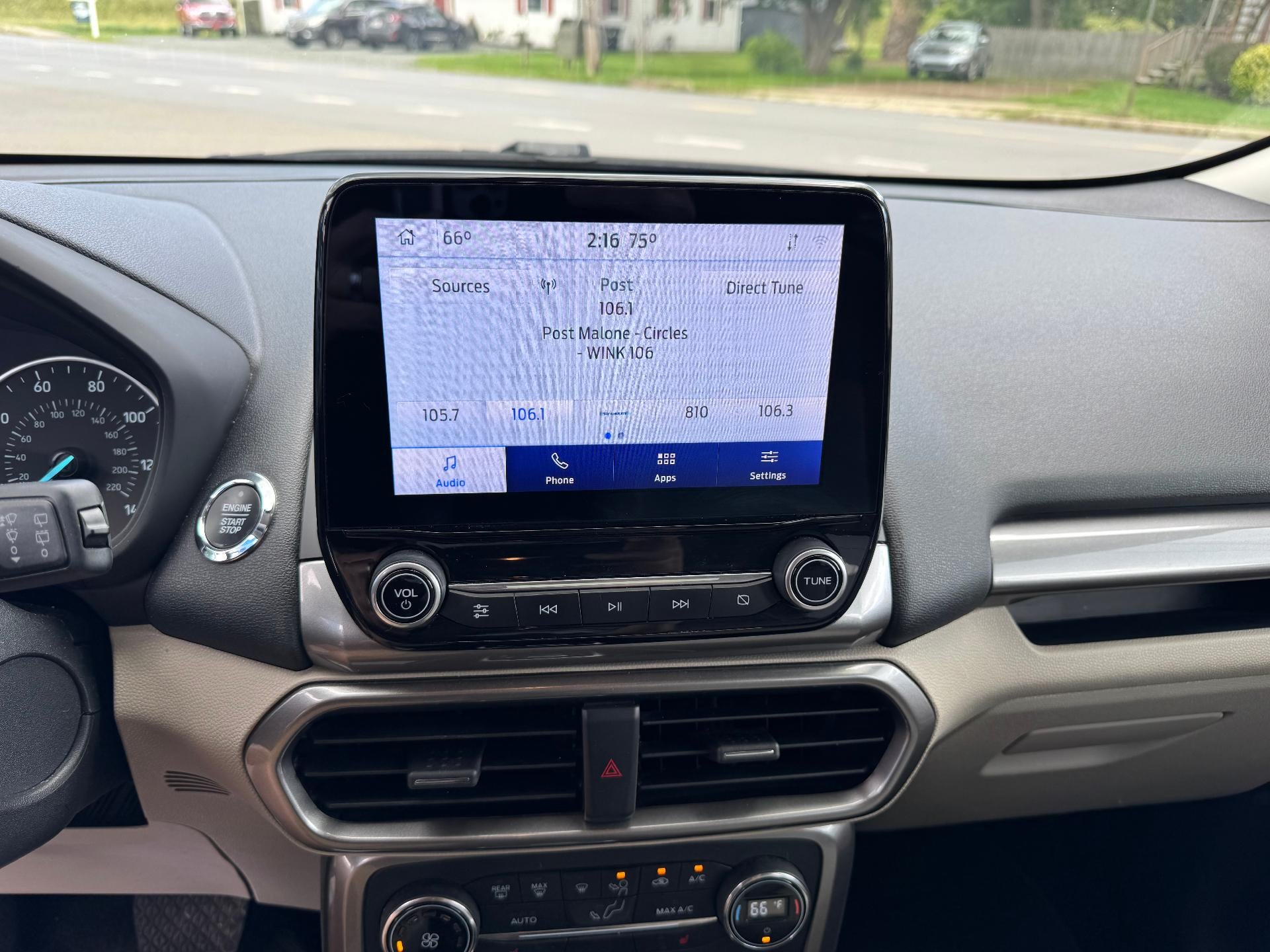 2020 Ford EcoSport SE