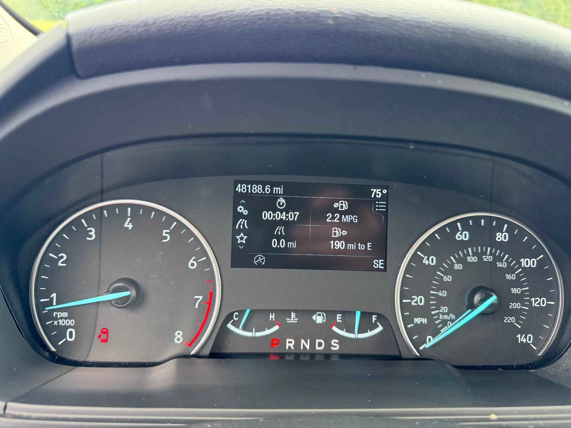 2020 Ford EcoSport SE