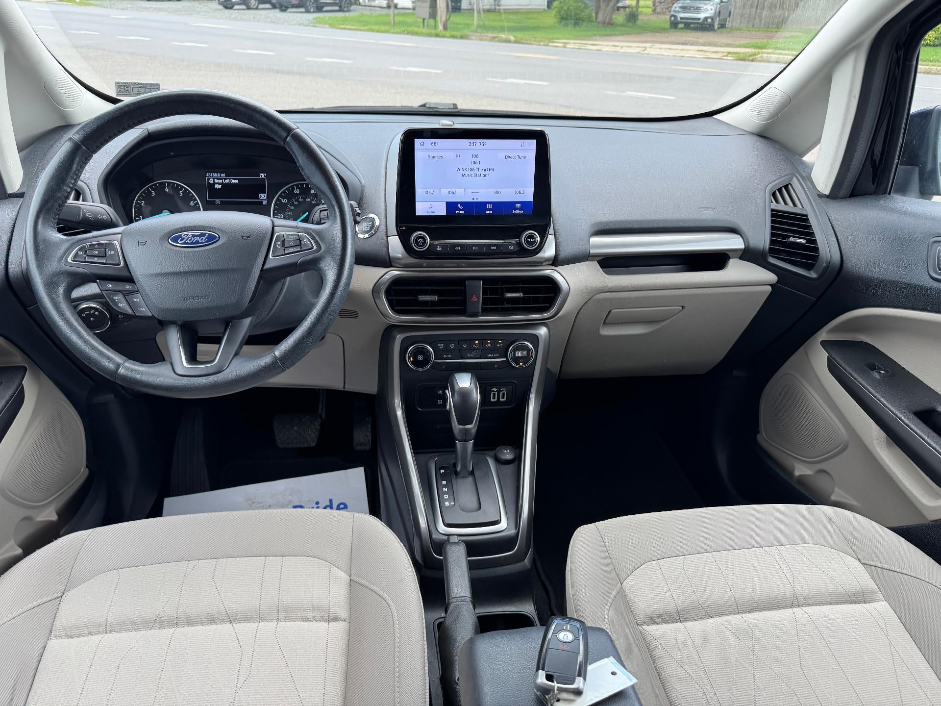 2020 Ford EcoSport SE