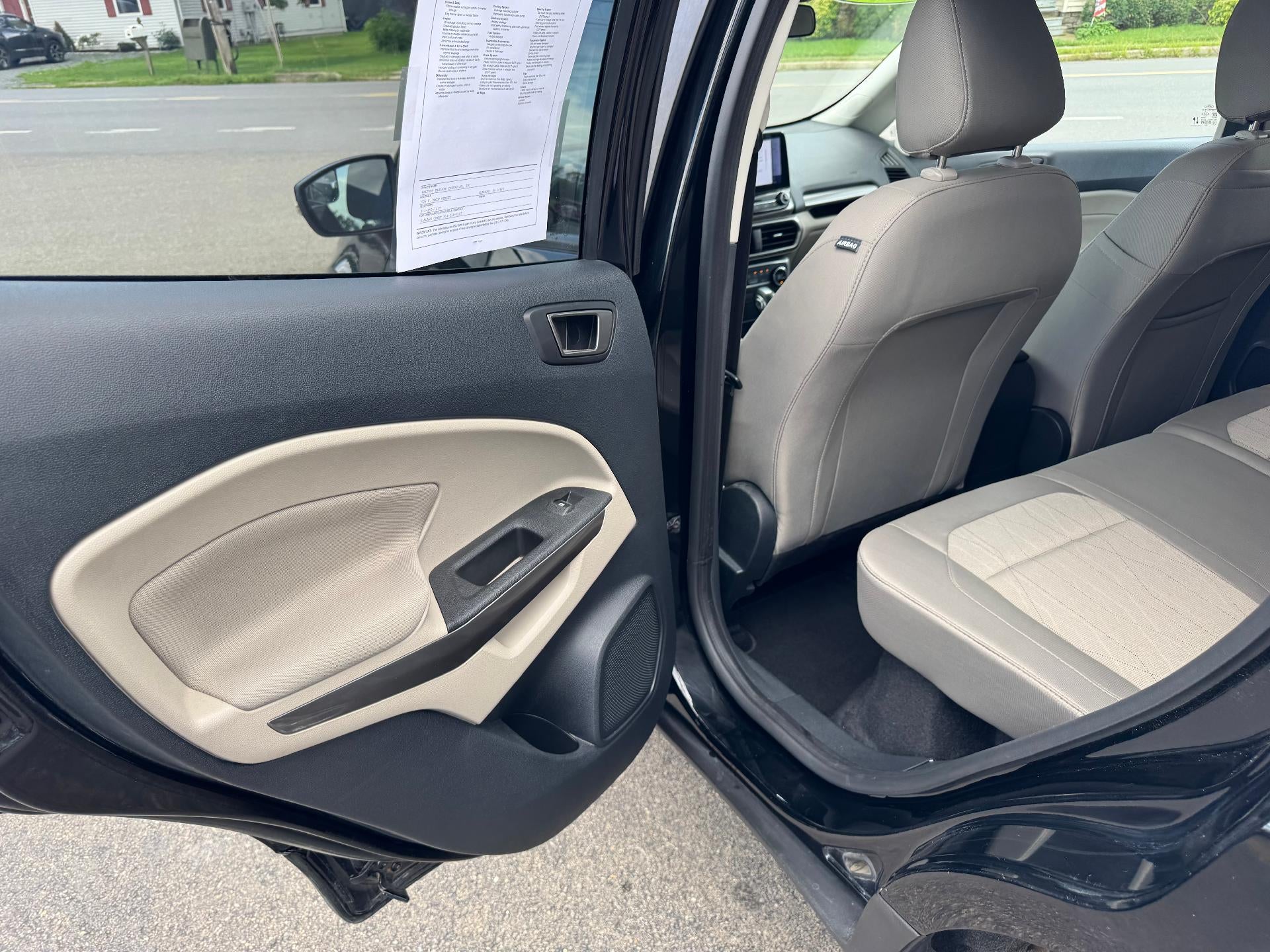 2020 Ford EcoSport SE