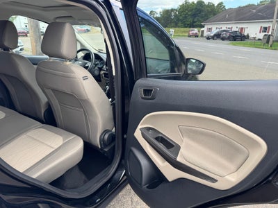 2020 Ford EcoSport SE