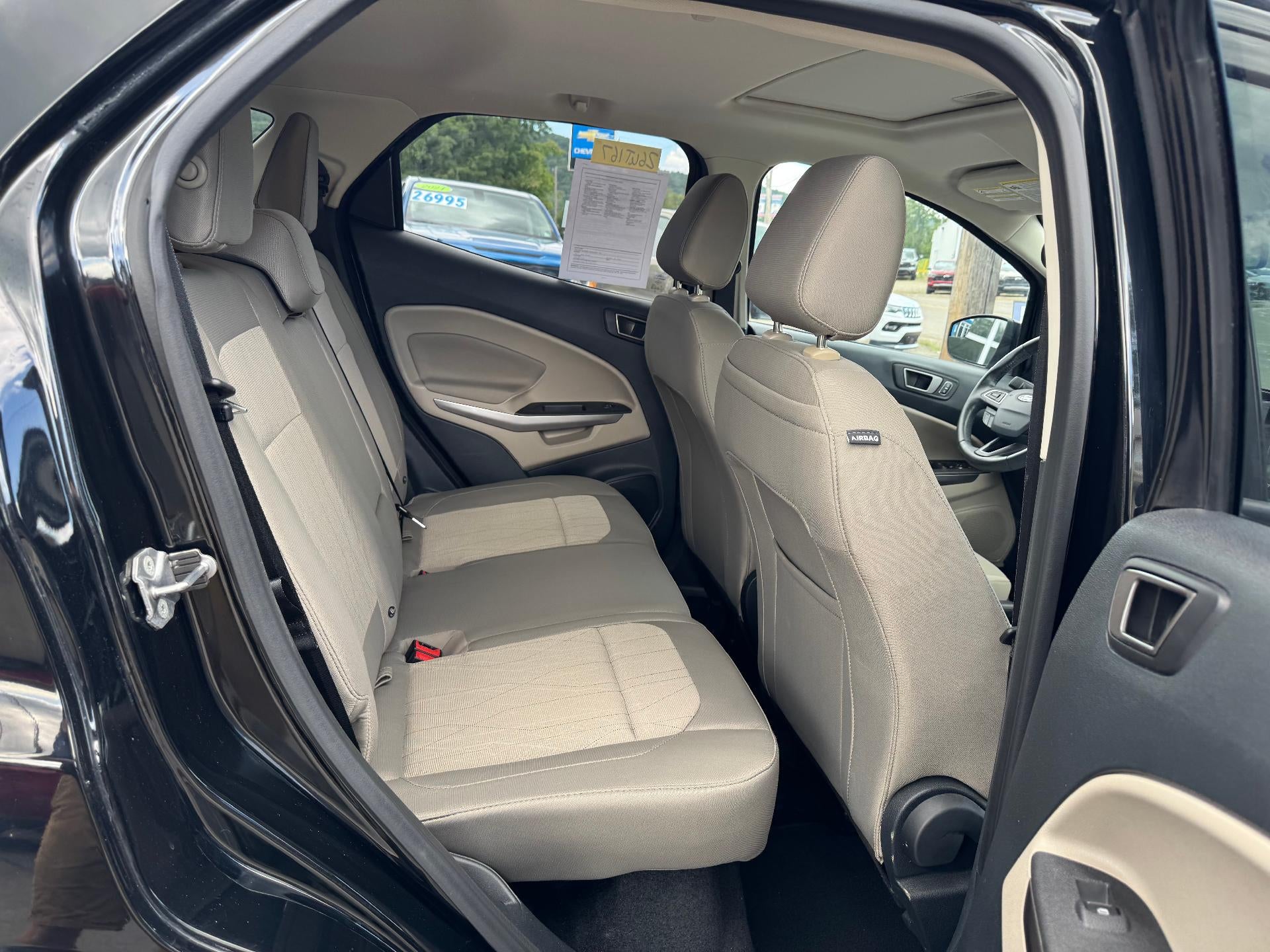 2020 Ford EcoSport SE