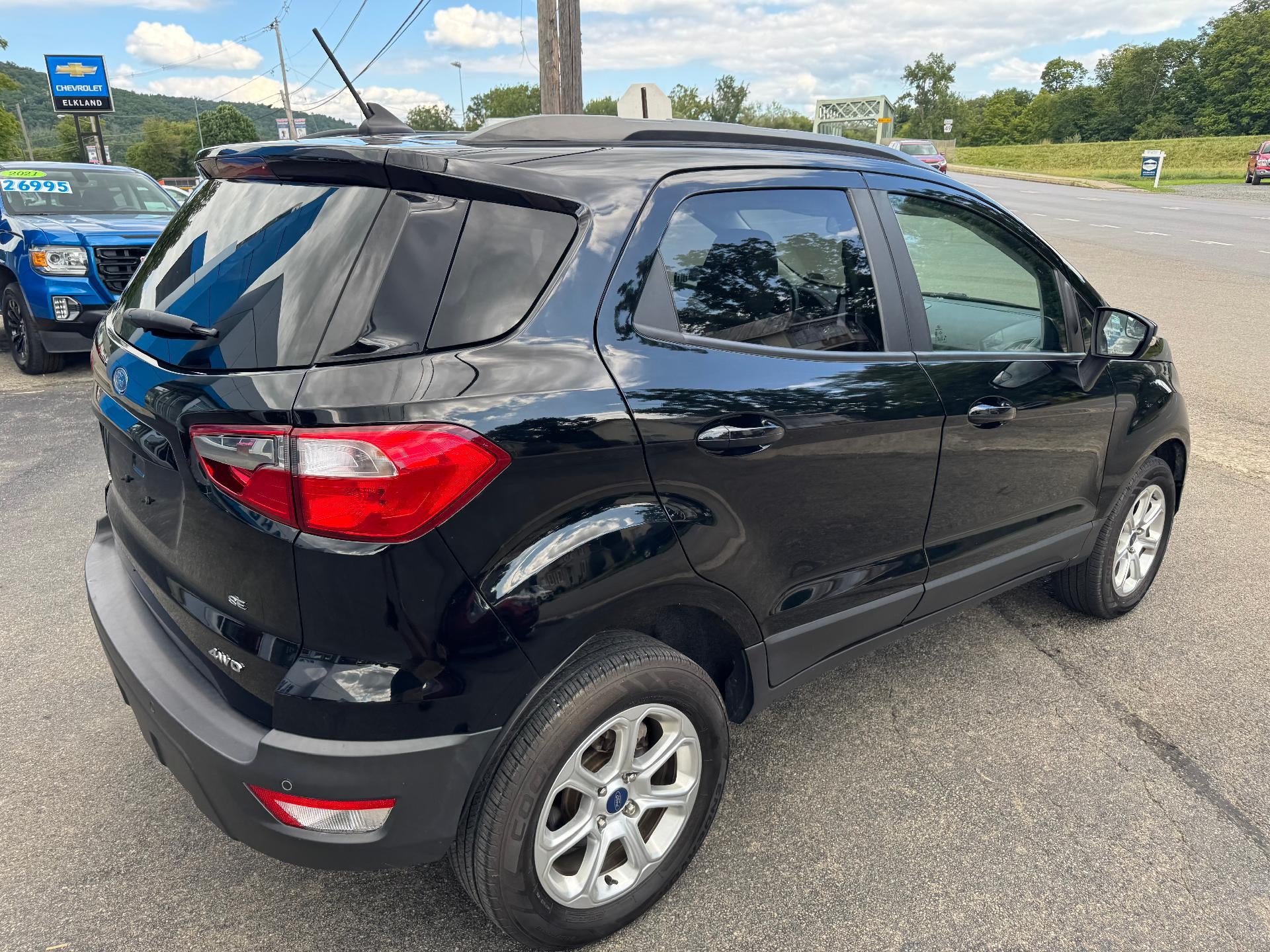 2020 Ford EcoSport SE