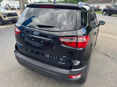 2020 Ford EcoSport SE
