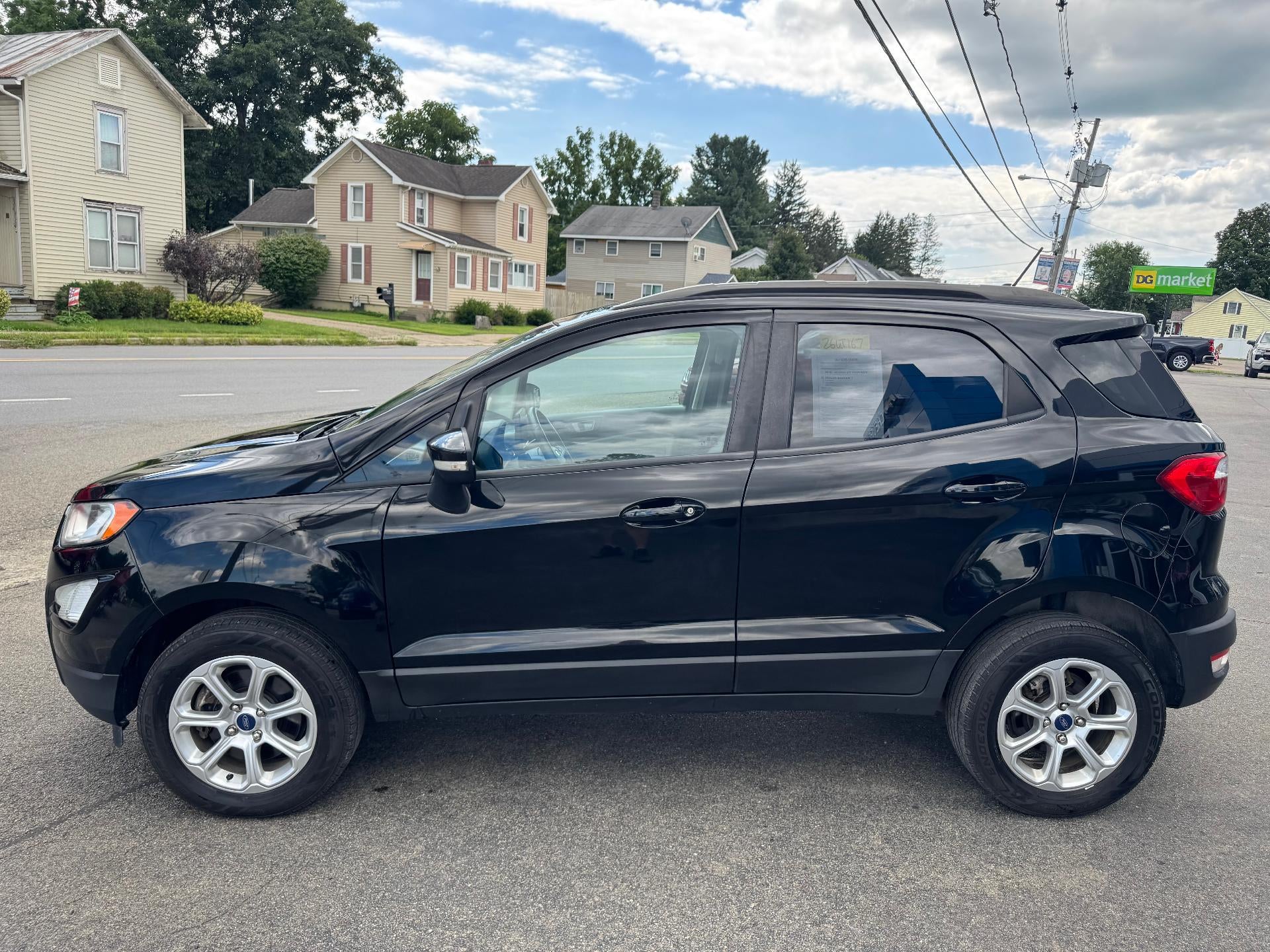 2020 Ford EcoSport SE