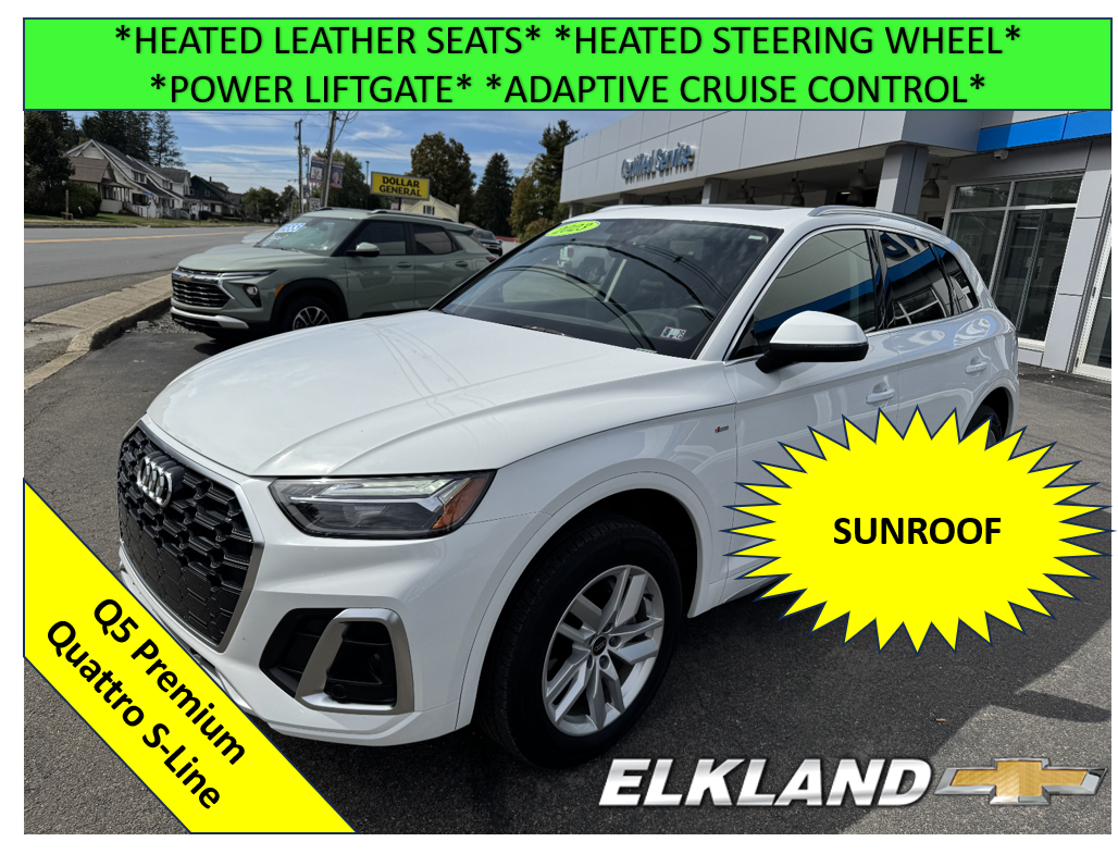 2023 Audi Q5 S line Premium