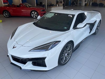 2027 Chevrolet Corvette Z06 1LZ