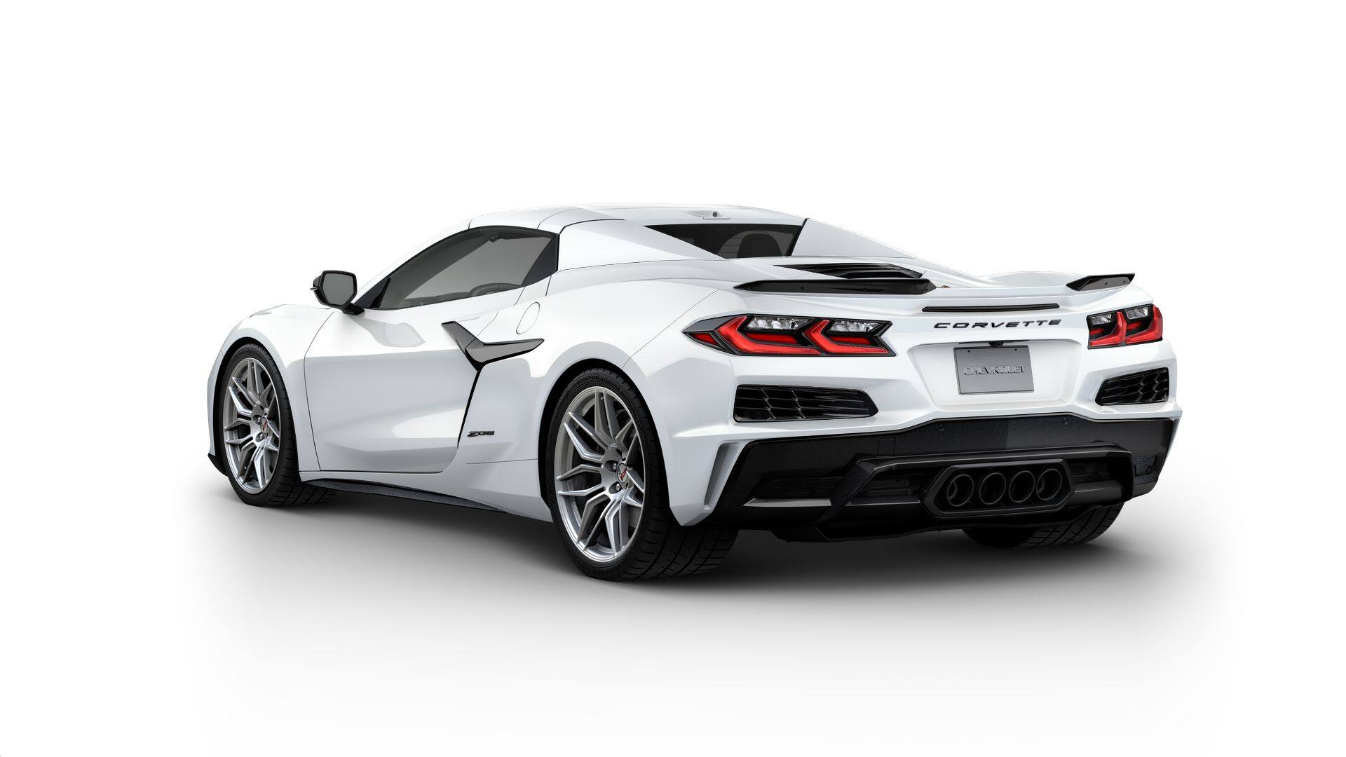 2027 Chevrolet Corvette Z06 1LZ