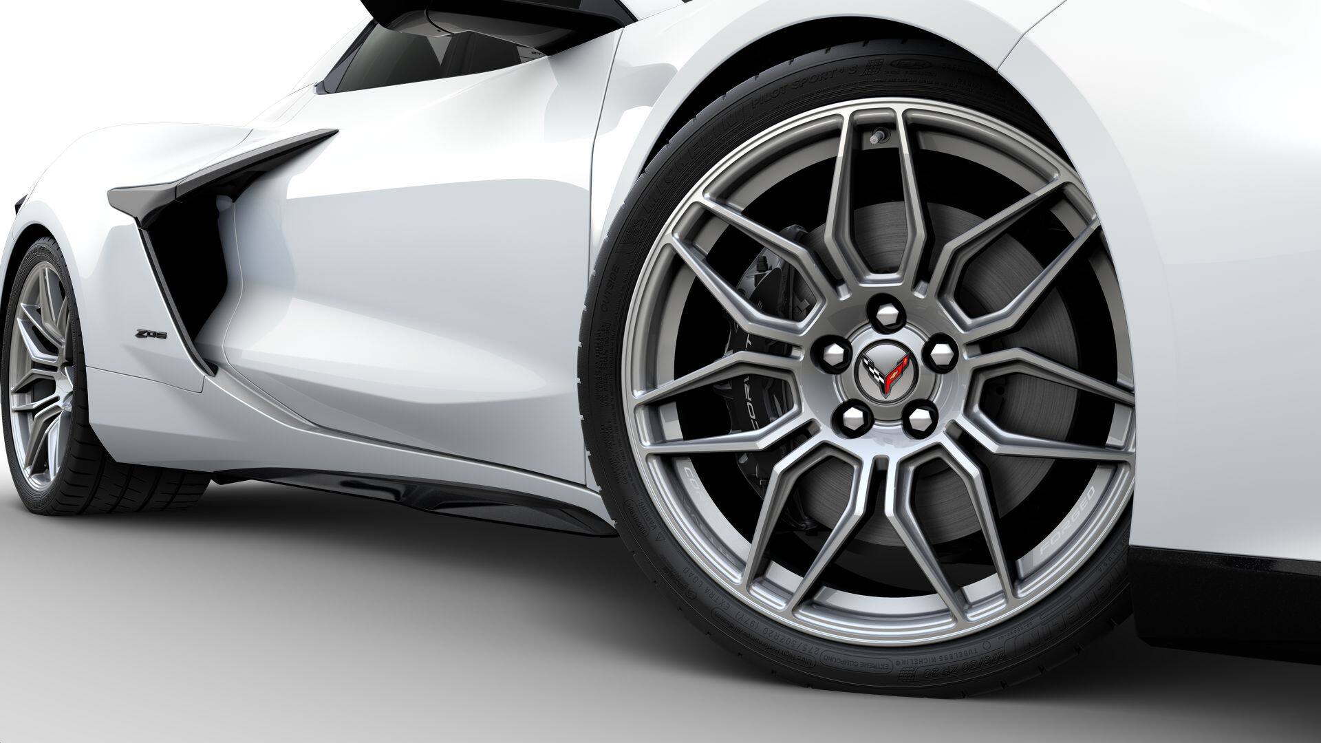 2027 Chevrolet Corvette Z06 1LZ