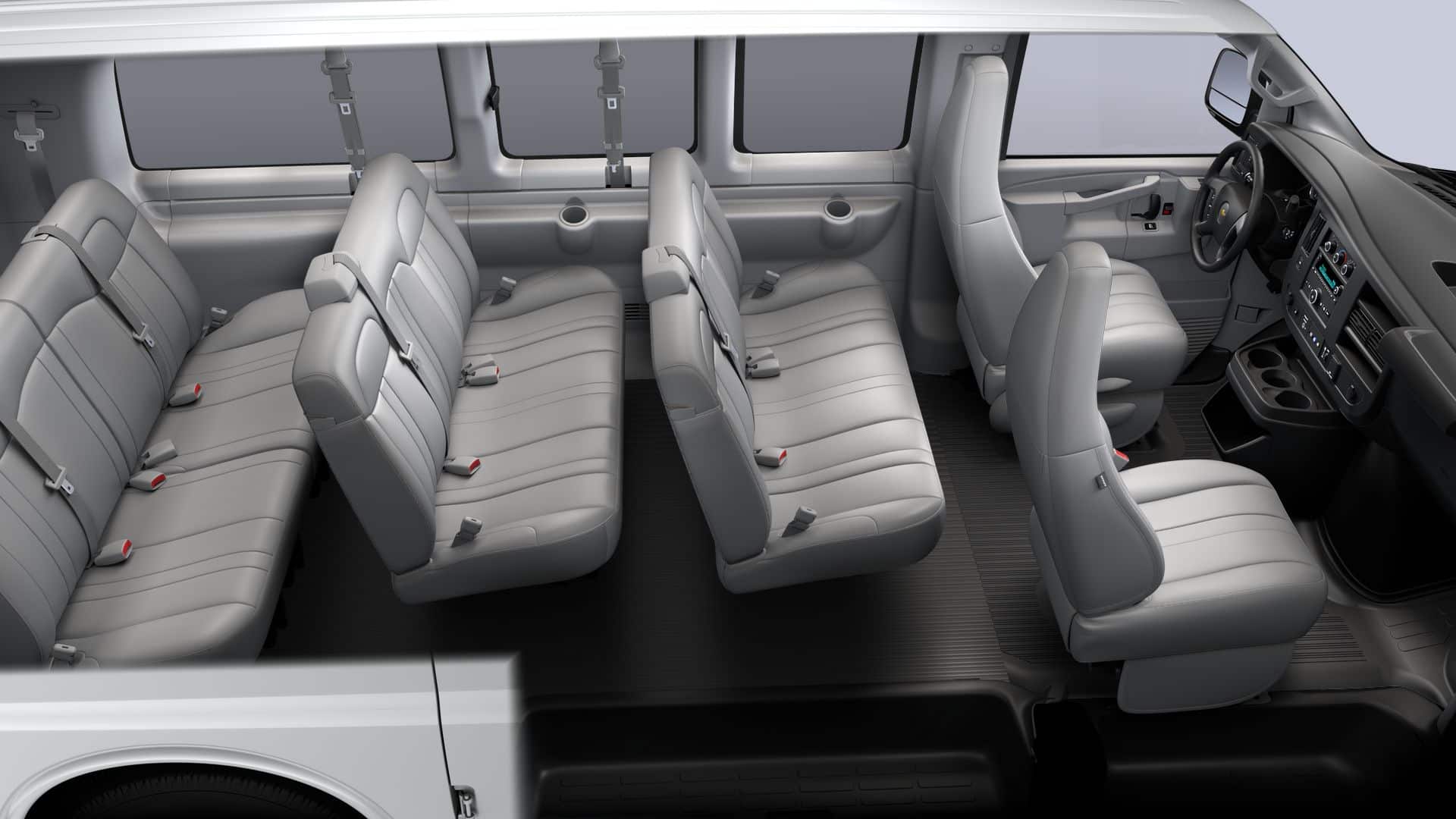 2025 Chevrolet Express Passenger 3500 1LS