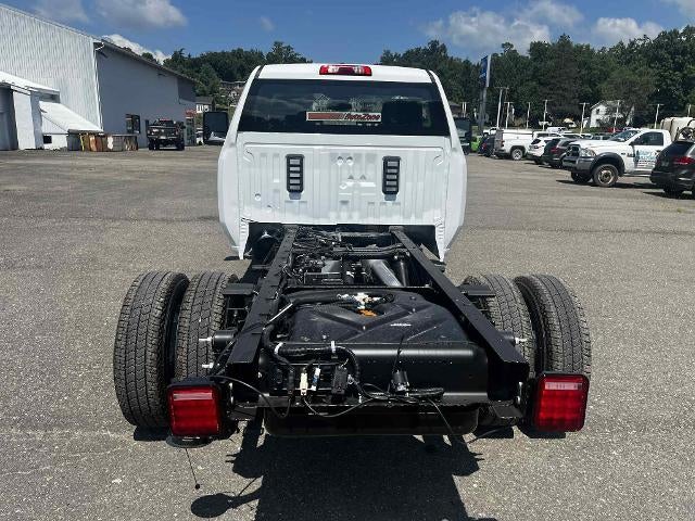 2025 Chevrolet Silverado 3500 HD Chassis Cab Work Truck