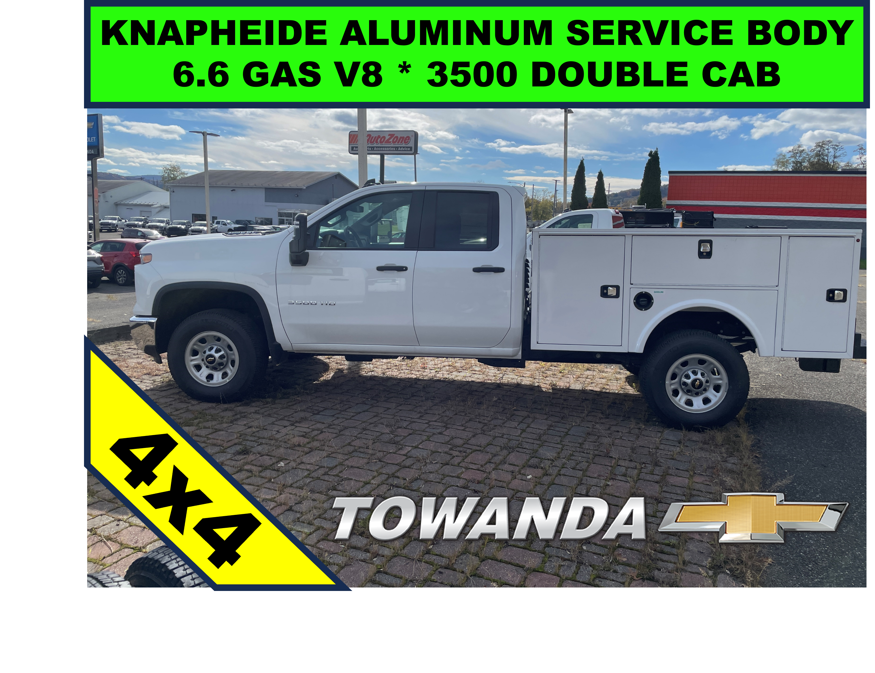 2025 Chevrolet Silverado 3500 HD WT