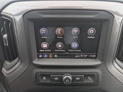 2025 Chevrolet Silverado 3500 HD WT