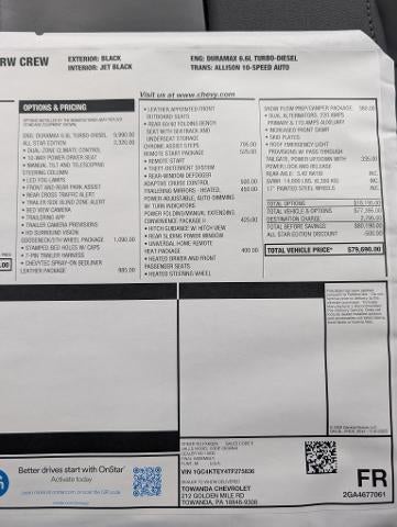 2026 Chevrolet Silverado 3500 HD LT DRW