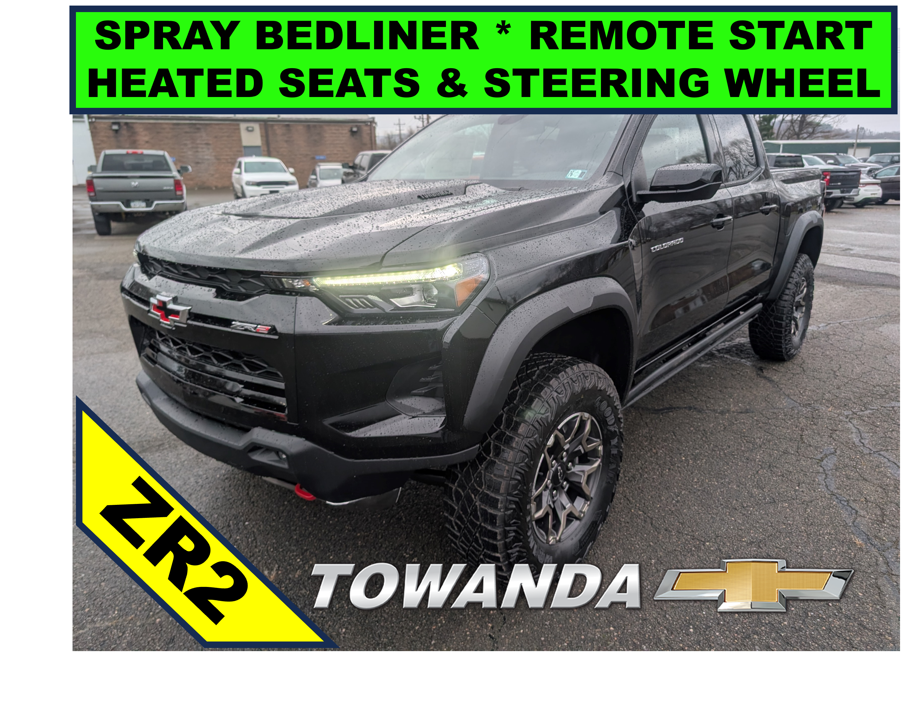 2026 Chevrolet Colorado ZR2