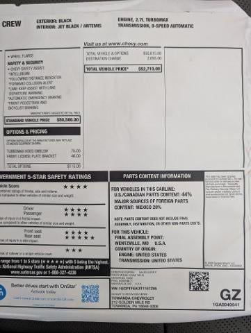 2026 Chevrolet Colorado ZR2