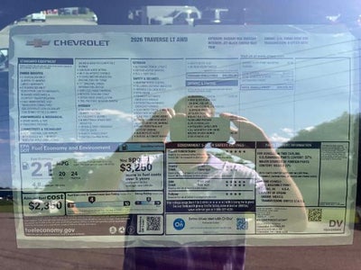 2026 Chevrolet Traverse LT