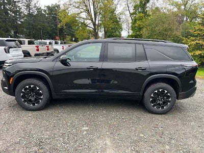 2027 Chevrolet Traverse Z71
