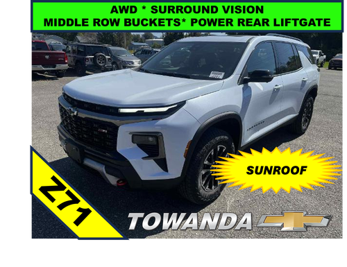 2026 Chevrolet Traverse Z71