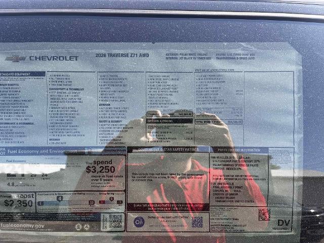 2026 Chevrolet Traverse Z71