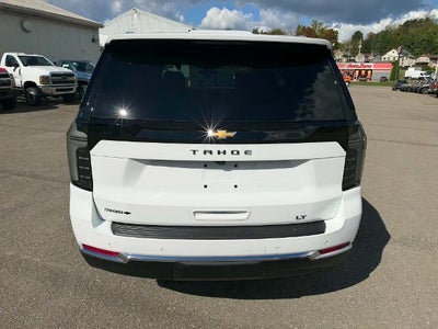 2026 Chevrolet Tahoe LT