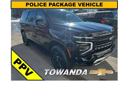 2026 Chevrolet Tahoe Police Package Commercial