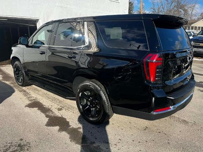 2026 Chevrolet Tahoe Police Package Commercial