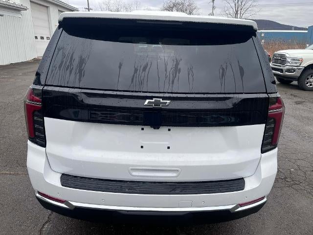 2026 Chevrolet Tahoe Police Package Commercial