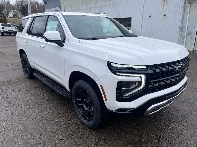 2026 Chevrolet Tahoe Police Package Commercial
