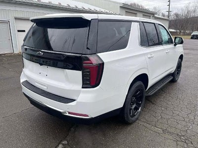 2026 Chevrolet Tahoe Police Package Commercial
