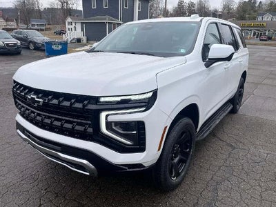 2026 Chevrolet Tahoe Police Package Commercial