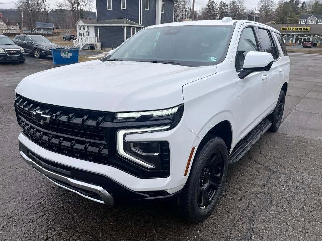2026 Chevrolet Tahoe Police Package Commercial