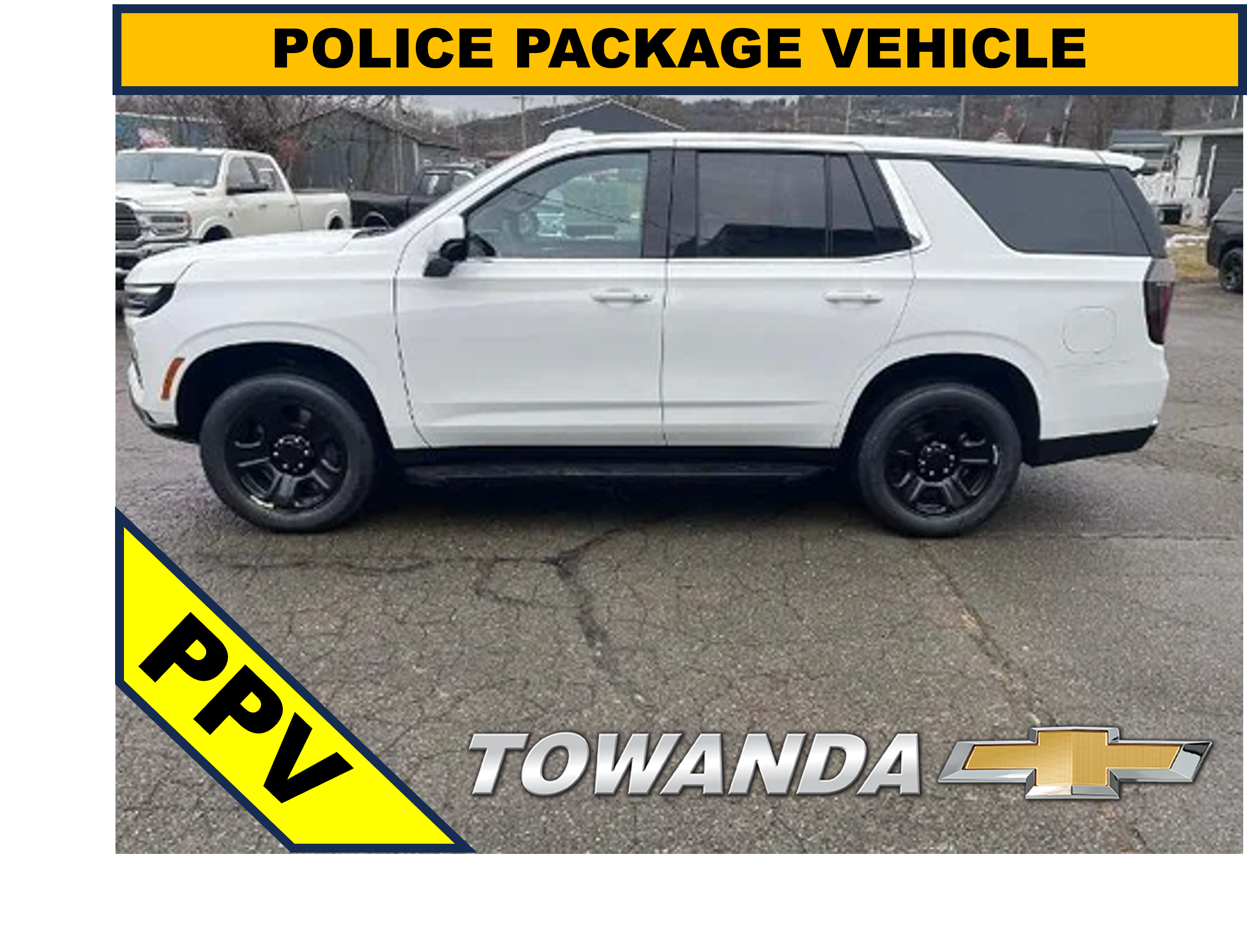 2026 Chevrolet Tahoe Police Package Commercial