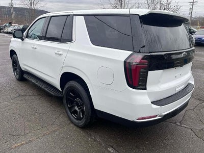 2026 Chevrolet Tahoe Police Package Commercial
