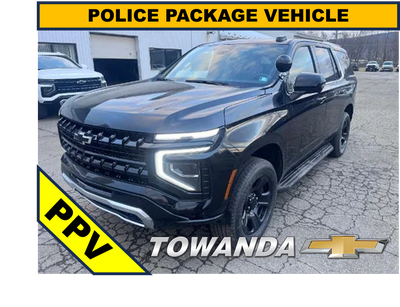 2026 Chevrolet Tahoe Police Package Commercial