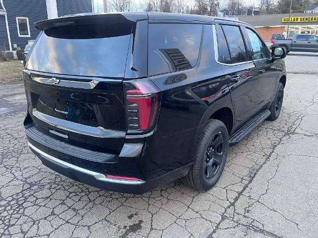 2026 Chevrolet Tahoe Police Package Commercial