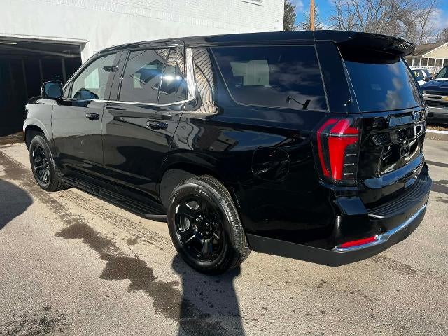 2026 Chevrolet Tahoe Police Package Commercial