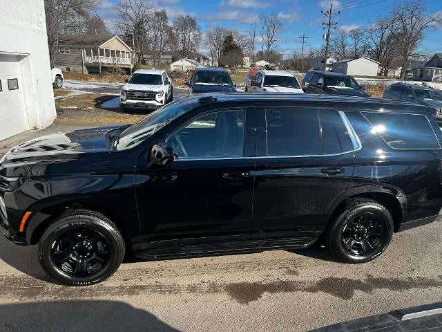 2026 Chevrolet Tahoe Police Package Commercial