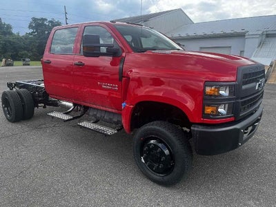 2025 Chevrolet Silverado 6500 HD Work Truck