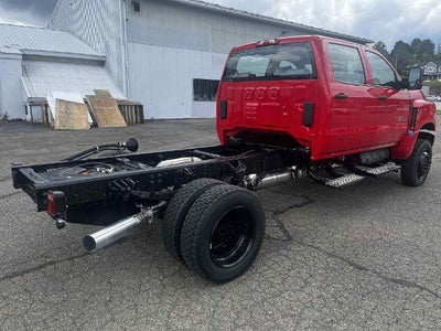 2025 Chevrolet Silverado 6500 HD Work Truck
