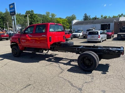 2026 Chevrolet Silverado 6500 HD Work Truck