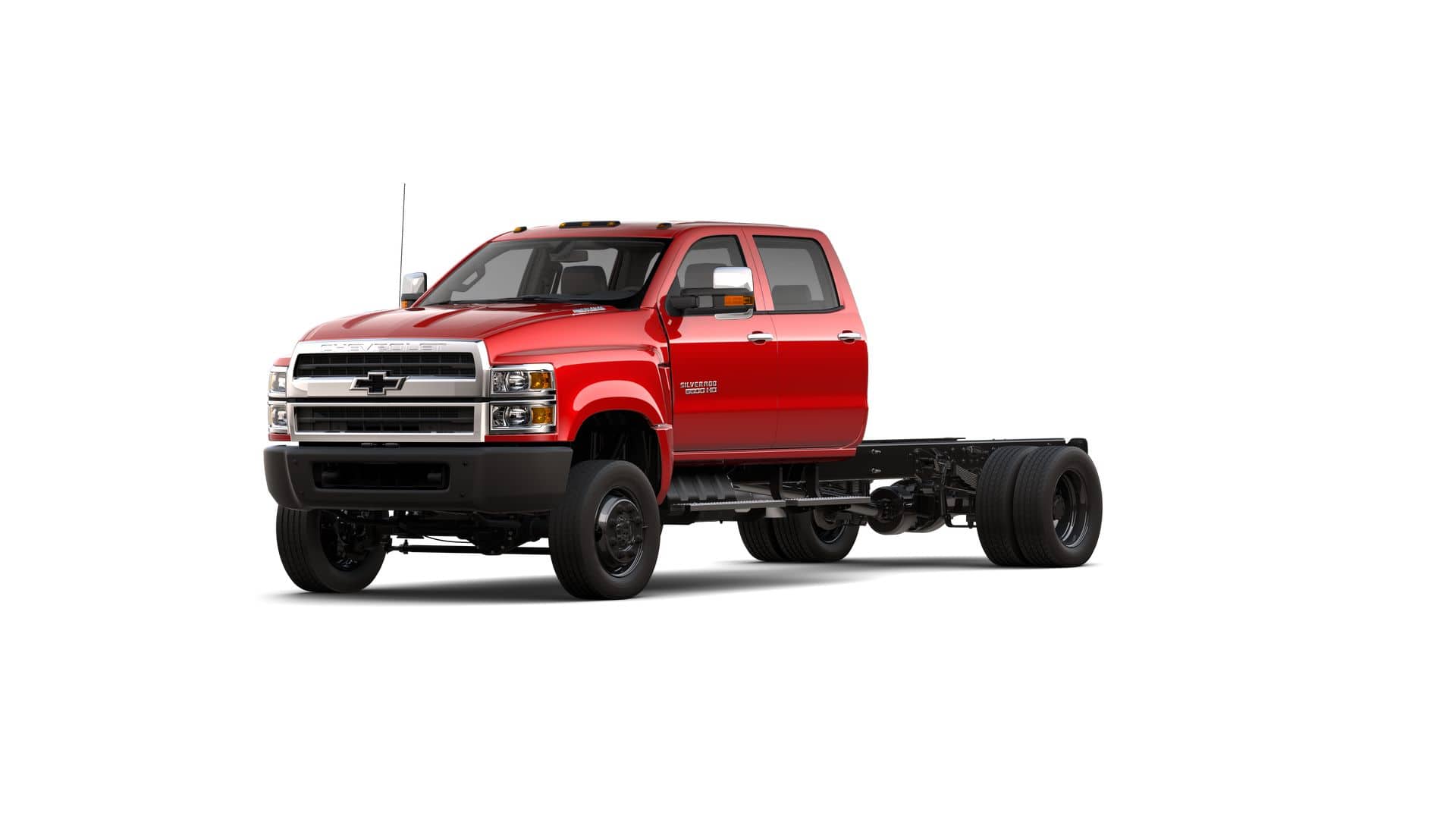2026 Chevrolet Silverado 6500 HD Work Truck