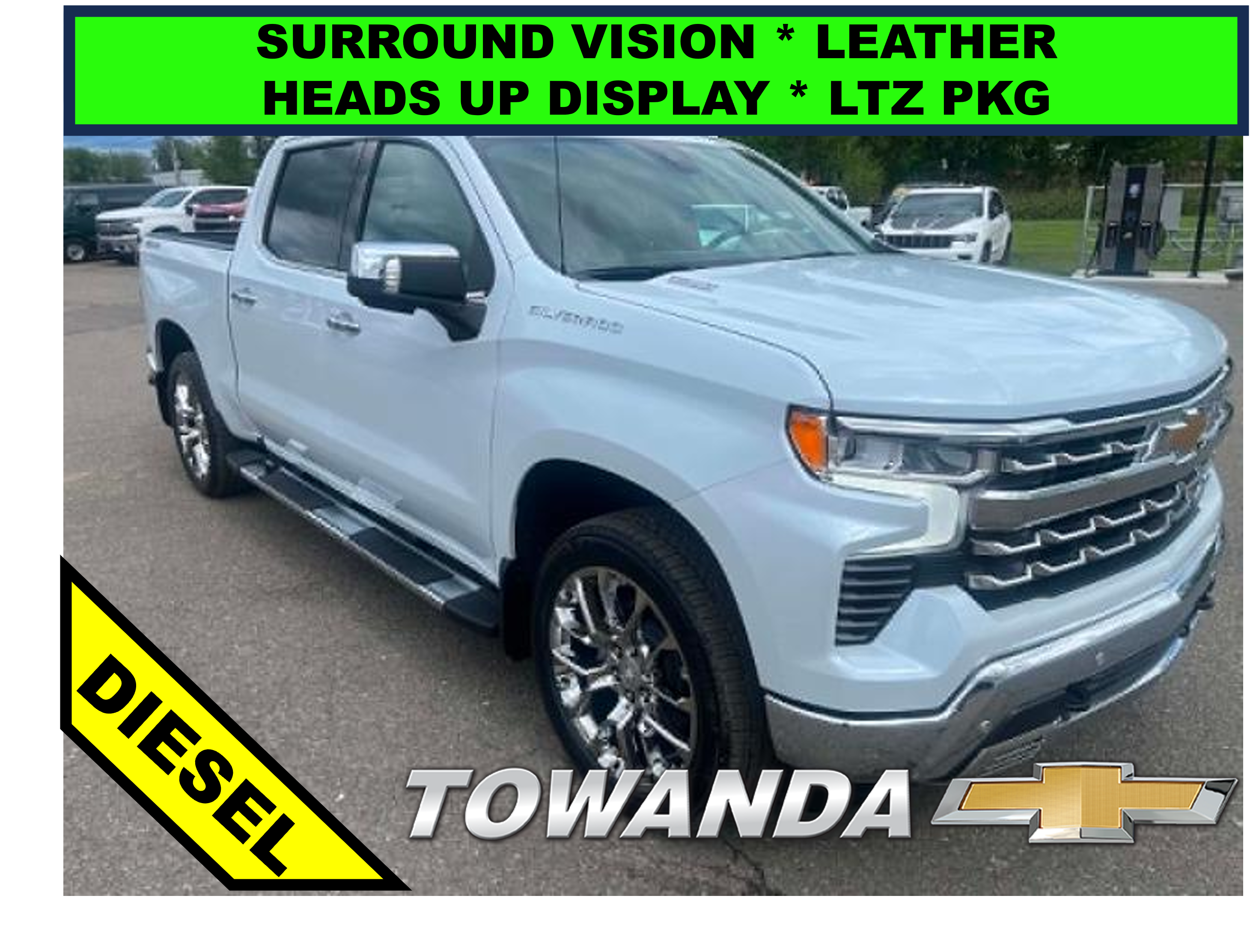 2026 Chevrolet Silverado 1500 LTZ