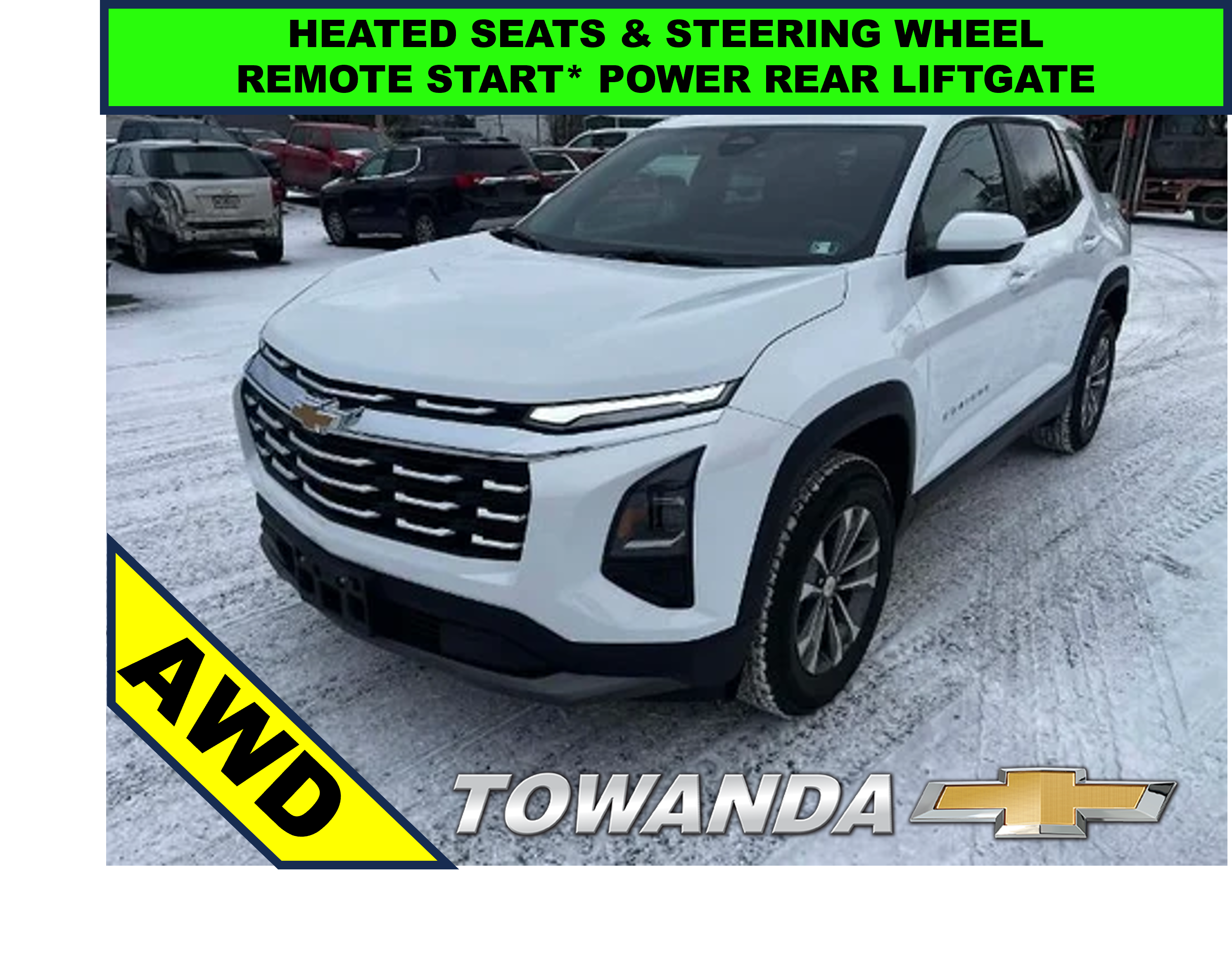 2026 Chevrolet Equinox LT