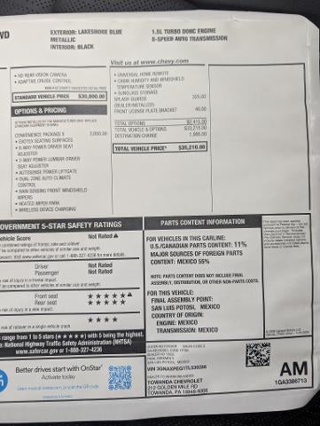 2026 Chevrolet Equinox LT