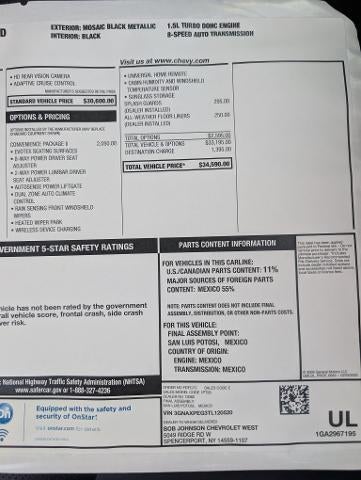 2026 Chevrolet Equinox LT