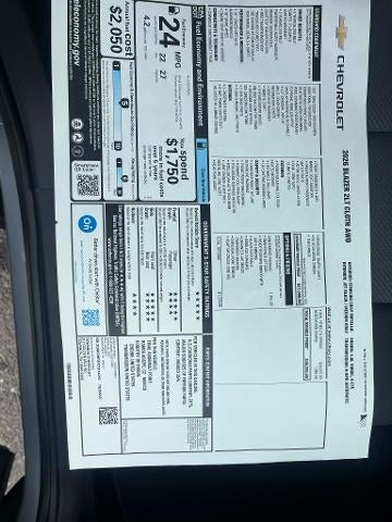 2026 Chevrolet Blazer 2LT