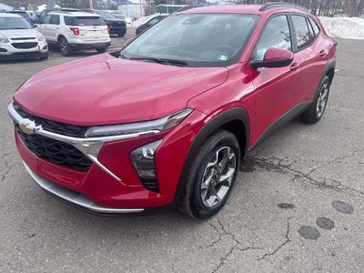 2026 Chevrolet Trax LT