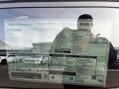 2026 Chevrolet Trailblazer RS