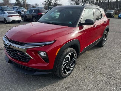 2026 Chevrolet Trailblazer RS